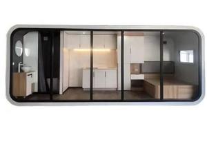 <span class=keywords><strong>Vente</strong></span> directe usine – Nouvelle maison modulaire <span class=keywords><strong>de</strong></span> luxe en acier, type <span class=keywords><strong>bungalow</strong></span>, personnalisable, préfabriquée, portable, pour salon ou atelier - Product Image 2