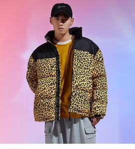 Piumino invernale personalizzato Unisex giacca imbottita in cotone spesso con cappuccio stampato giacca a sbuffo per uomo e <span class=keywords><strong>donna</strong></span> all'ingrosso - Product Image 5