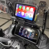 Nouveau support de navigation GPS en métal DF MOTO pour Yamaha TMAX 560 T-MAX560 2022-2023 – Rétrofit/Amélioration