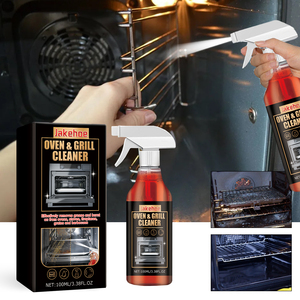 Mousse Nettoyante Puissante pour Fours et Grilles – Élimine les Taches d'Huile des Cuisinières – <span class=keywords><strong>Nettoyant</strong></span> Tout Usage pour Appareils de Cuisine et Entretien Domestique - Product Image 5