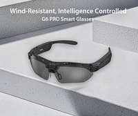 Lunettes intelligentes ZHENQI G6-PRO à monture monobloc intégrale avec verres traités anti-lumière bleue et traduction en temps réel par IA