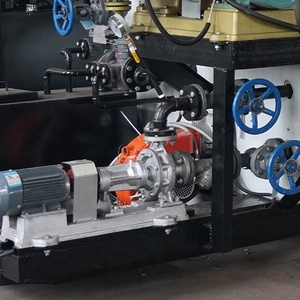 ถังเก็บบิทูเมนแบบให้ความร้อนสองชั้น ถังแอสฟัลต์พร้อมเตาดีเซล ถังบรรจุบิทูเมนเหลวแบบมีฉนวน - Product Image 4