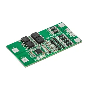 BMS PCB Manufacturing And Assembly 10a Pcba Pcm 4s 6a Lifepo4 BMS For Electronic Switch