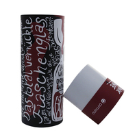Pot d'emballage de T-shirt de bonne qualité personnalisé direct usine papier à rouler tube de papier à cigarettes avec filtre en papier fenêtre