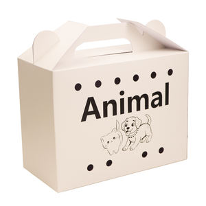Cartón blanco personalizado Animal vivo Mascota Perro Gato Conejo Transporte Envío Cartón Cajas <span class=keywords><strong>de</strong></span> embalaje <span class=keywords><strong>de</strong></span> regalo - Product Image 2