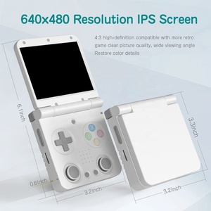 <span class=keywords><strong>Consola</strong></span> de Juegos Portátil <span class=keywords><strong>Miyoo</strong></span> Flip <span class=keywords><strong>V2</strong></span>, Compatible con 2 Jugadores, WiFi y Bluetooth Integrados, Muchos Simuladores, Pantalla de 3.5 Pulgadas, Estilo Retro - Product Image 4