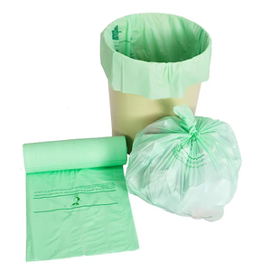 Custom Logo Household <strong>Biodegradable</strong> Thickening Degradable Compostable PLA PBAT <strong>Garbage</strong> Trash <strong>Bags</strong> for Kitchen - Product Image 6