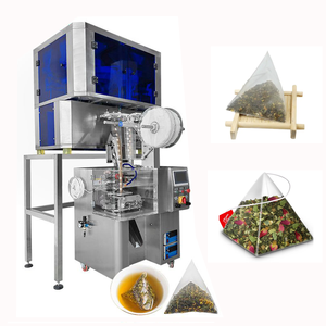 SPKIII-K100 Electric PLC Automatic Weighing Packing Machine 5-100g 50 Bag/Min High-Accuracy Sugar Tea Chemical Food Packaging - Product Image 1