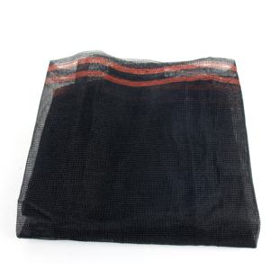 Venta caliente HDPE Red de construcción negra 1/4 "Agujero Red de desechos Red protectora de construcción - Product Image 5