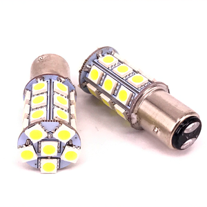 12V רכב אופנוע 1157 בלם אור 5050 27SMD <span class=keywords><strong>Led</strong></span> אוטומטי זנב גיבוי אור BAY15D P21/5W רכב 1157 הנורה - Product Image 4