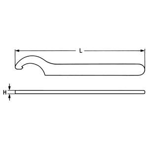 HEYCO 00800003430 Clés à crochet - Product Image 2