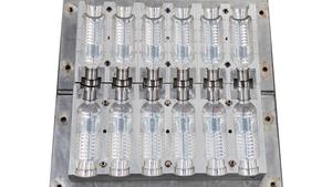 Plastik 2 kavite 500ml 1L 2L maden suyu şişesi üfleme kalıbı pet kalıp pet şişe için - Product Image 3