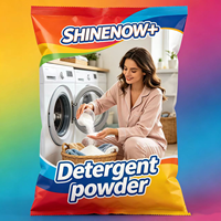 Détergent à lessive en poudre multifonction personnalisable en vrac pour marques