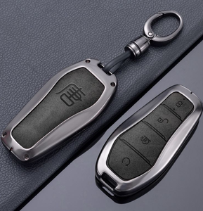 Biểu Tượng Tùy Chỉnh Sang Trọng Thời Trang Hợp Kim Nhôm Kim Loại Xe Điều Khiển Từ Xa Key Bìa Trường Hợp Shell Cho Byd Con Dấu Qin Cộng Với Nhân Dân Tệ Pro - Product Image 6