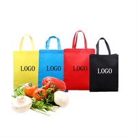 Sac de shopping en PP non tissé écologique en gros de couleur promotionnelle 2026 avec logo personnalisé
