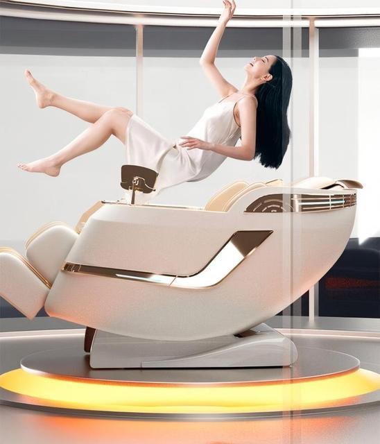 VCT-L60 Electric Full Body Shiatsu Thai Stretch Massage Zero Gravity Massage Chair Real Relax Massage Chair