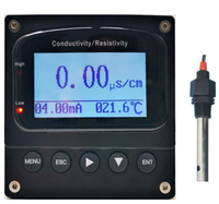 Moniteur de conductivité industrielle en ligne JIRS TDS-6850, moniteur de résistivité EC-6850 avec RS485 Modbus pour les stations de traitement des eaux