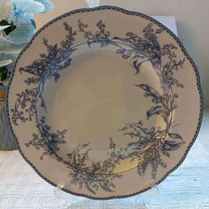 Custom Luxury <b>Ceramic</b> Dessert <b>Plate</b> Bone China Designer Crockery Porcelain <b>Ceramic</b> <b>Plate</b> for Dinner - Product Image 2