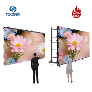 공장 직거래 가격 IP65 방수 유리 광고용 투명 P3.91mm 비디오 월 투명 LED 디스플레이 스크린 - Product Image 2