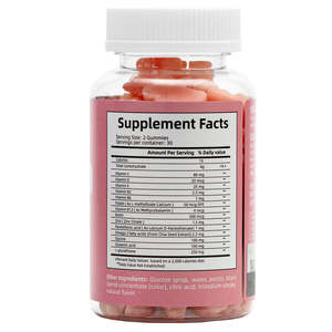 Gomitas de Colágeno con Vitamina C para Aclarar la Piel, Veganas, Marca Privada OEM/ODM - Product Image 2