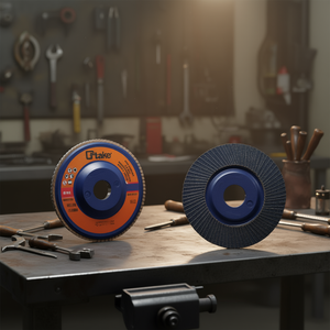 Disque à lamelles Ttake 115x22 mm Zirconium Plus avec support en nylon abrasif pour meules - Product Image 3