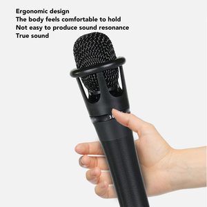 E300 Cầm Tay Máy Tính Để Bàn Condenser <span class=keywords><strong>Microphone</strong></span> Với Đứng Cơ Sở Xlr 3.5Mm Cáp Âm Thanh Podcast Âm Nhạc Phòng Thu Thiết Bị Kit Microfono - Product Image 5