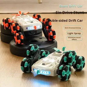 Mới <span class=keywords><strong>2.4</strong></span> <span class=keywords><strong>GHz</strong></span> sáu bánh điều khiển từ xa RC trôi xe Swing ARM diễn viên đóng Thế cử chỉ cảm biến chuyển tính năng kim loại 1080P FHD máy ảnh - Product Image 4