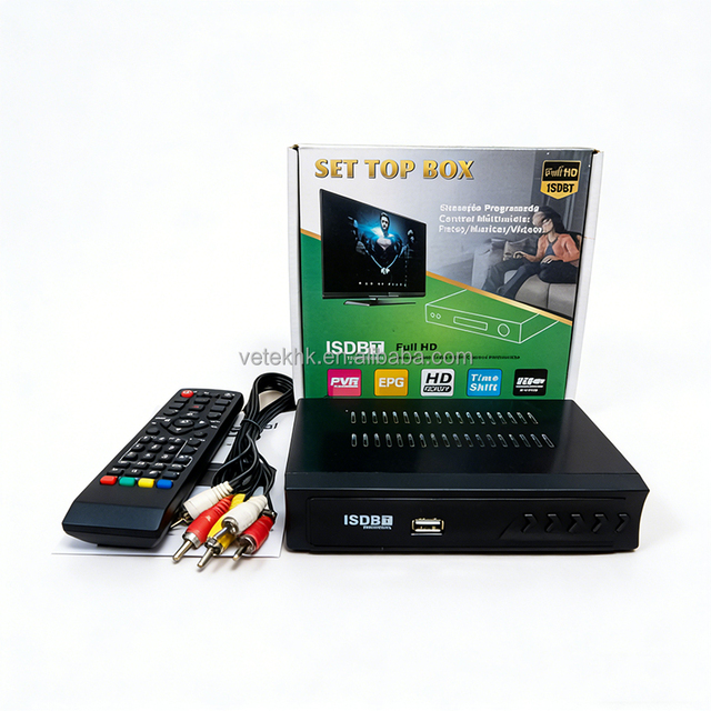 Best ISDB-T Digital TV Boxes for Brazil & Philippines
