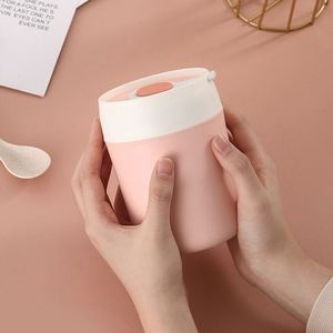 304 Stainless Steel Children'S <b>Thermos</b> Mug Water Cup Custom Logoinsulated Lunch Box Breakfast Milk Cup Student Office Soup Cup - Product Image 2