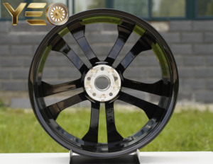 Rines de Aleación Forjados Personalizados de 18-24 Pulgadas con Acabado Mecanizado 5x114.3 5x112 para Audi, <span class=keywords><strong>Porsche</strong></span> y BMW Hechos de Aluminio - Product Image 4