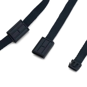 Etiqueta de <span class=keywords><strong>Ropa</strong></span> Personalizada <span class=keywords><strong>con</strong></span> Sello de Plástico y Cordón <span class=keywords><strong>con</strong></span> <span class=keywords><strong>Nombre</strong></span> Personalizado - Product Image 1