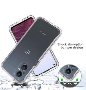 เคสโทรศัพท์ <span class=keywords><strong>Oneplus</strong></span> <span class=keywords><strong>Nord</strong></span> N20 5G,เคสโทรศัพท์แฟชั่น PC กันกระแทกกันตกโปร่งใสเป็นมิตรกับสิ่งแวดล้อมคมชัดสูง - Product Image 3