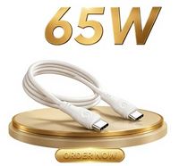 Câble de charge rapide et de données XF-622CL en silicone véritable, USB-C vers Lightning, 1M, compatible téléphones portables, ordinateurs, tablettes, montres connectées