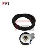 Kit de courroie de distribution pour Renault Clio 2 K9K 1.5 DCi 130C11508R 7701477028 K015578XS, pièces de moteur neuves, tendeur de courroie de distribution