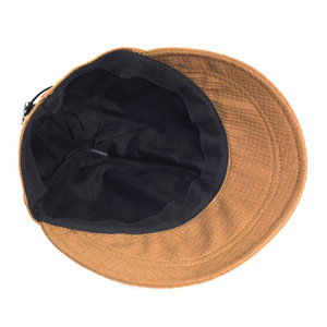 Fisherman's Hat Sun Protection Breathable Cotton Baseball Cap For Women Outdoor Spring Summer Casual Solid Color Coffee - Product Image 4