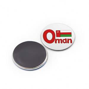 Custom Oman Magnet Badge Pin Souvenir 3D Printed Poly Resin Fridge Magnets for Oman - Product Image 6