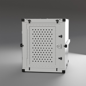 กรงสุนัขสัตว์เลี้ยงขนาดใหญ่ผลิตจากโลหะ Iata - Product Image 6