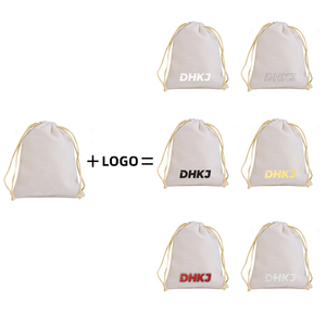 Eastsunshine <b>Hot</b> Sale OEM Customizable Logo Luxury Soft 7*9cm Jewelry Pouch High Quality Drawstring Velvet Gift Jewelry Pouches - Product Image 5