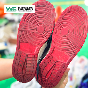 High-Top Leather <strong>Basketball</strong> Sneakers for Children in Black and Red <strong>Shoes</strong> for <strong>Outdoor</strong> Activity - Product Image 2