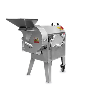 耐久性のあるオクラ、玉ねぎ、葉物野菜、自動ナッツ、果物、トウモロコシ、水処理機、モーター、電動野菜カッターマシン - Product Image 3