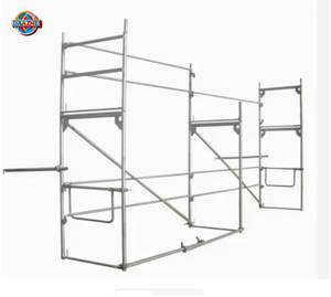 Échafaudage de construction multi-niveaux réglable, durable, sûr, de style européen, en acier Q235, résistant à la corrosion - Product Image 3