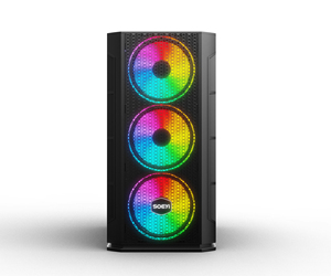 Micro ATX Vetro Temperato RGB gabinete de <span class=keywords><strong>PC</strong></span> del giocatore di Gioco Del Computer Casi Torre <span class=keywords><strong>Pc</strong></span> - Product Image 3
