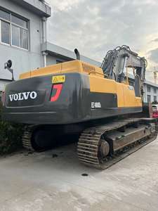 Excavadora Usada de Segunda Mano, Maquinaria para Movimiento de Tierras VOLVO EC480DL en Venta - Product Image 2