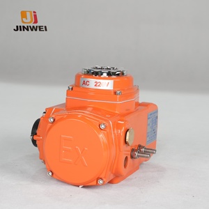 Actuador de Modulación a Prueba de Explosiones con Interruptor IP68 50-2000nm, Entrada AC220V/AC380V, Salida 4-20mA/0-10V - Product Image 2