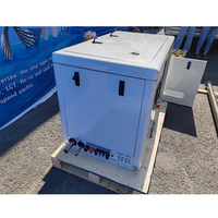 24kW Geräuscharmer Marine-Dieselgenerator für Yachten, Meerwasserkühlung, 50/60Hz, Einphasig