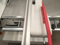 Scie à panneaux électrique à prix d'usine en gros, scie de table pour menuiserie avec coupe-bois