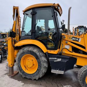 Original Retro excav adora <span class=keywords><strong>Jcb</strong></span> 3cx Radlader Gebraucht Bagger lader 4x4 3cx Mini Traktor mit Frontlader - Product Image 4