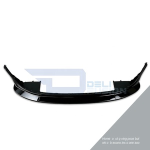 Para Mini Cooper JCW R55 R56 R57 R58 R59 2006-2013, Estilo Challenge Ver2, Labio Delantero de Plástico, Color Negro Brillante - Product Image 4