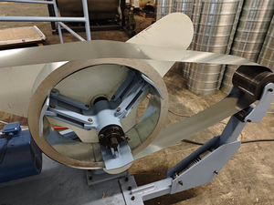 Máquina automática de conductos redondos HVAC, equipo de producción de conductos en espiral con componente de núcleo de motor para fabricación de conductos - Product Image 5