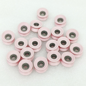 Nhà Máy Cung Cấp Dệt Gốm Hướng Dẫn Con Lăn Lắp Ráp Gốm Hướng Dẫn Con Lăn Dây Hướng Dẫn Con Lăn Với Mang - Product Image 3